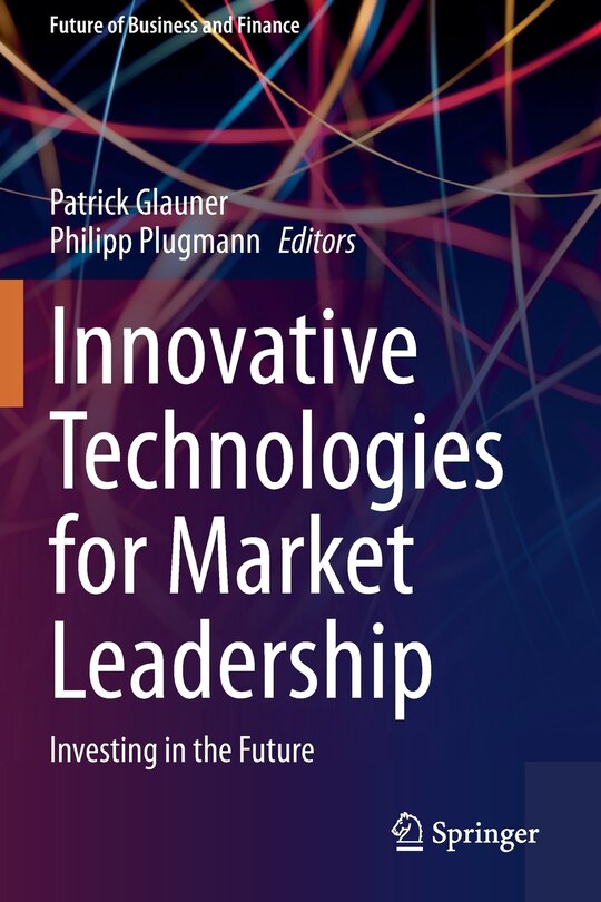 Front cover_Innovative Technologies For Market Leadership