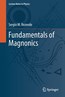 Couverture_Fundamentals Of Magnonics
