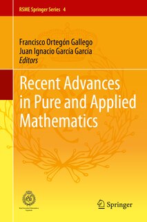 Couverture_Recent Advances In Pure And Applied Mathematics