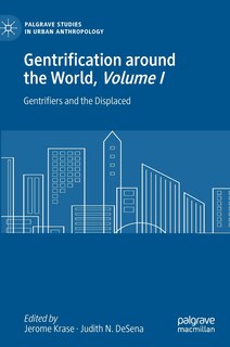 Front cover_Gentrification Around The World, Volume I