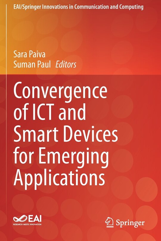 Front cover_Convergence Of Ict And Smart Devices For Emerging Applications