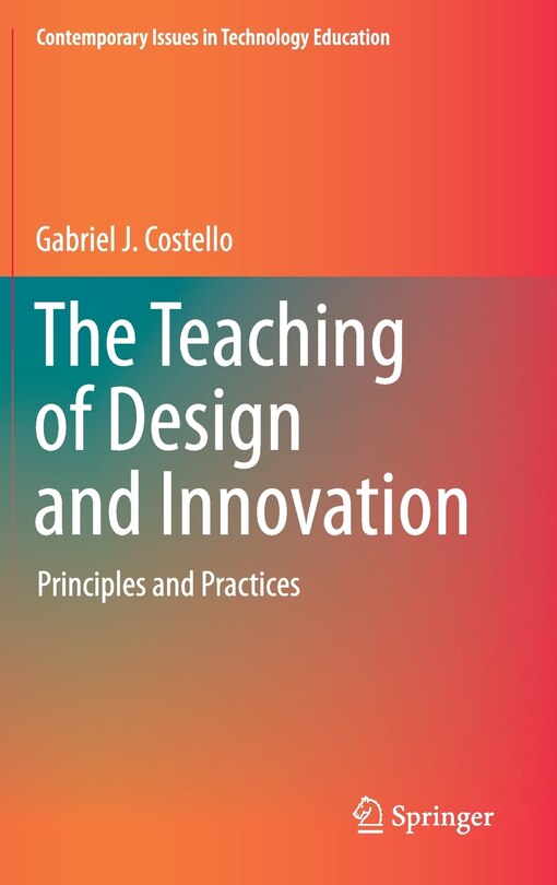 Front cover_Teaching of Design and Innovation
