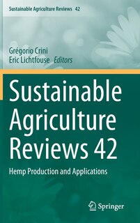 Front cover_Sustainable Agriculture Reviews 42