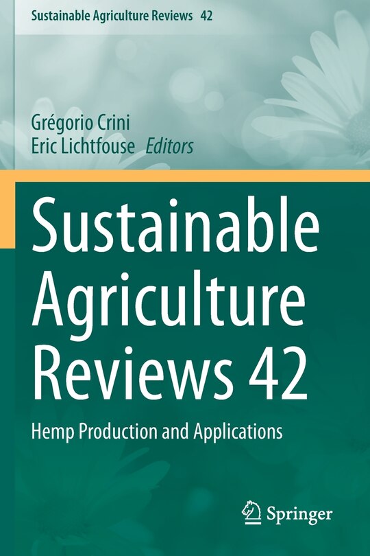 Couverture_Sustainable Agriculture Reviews 42