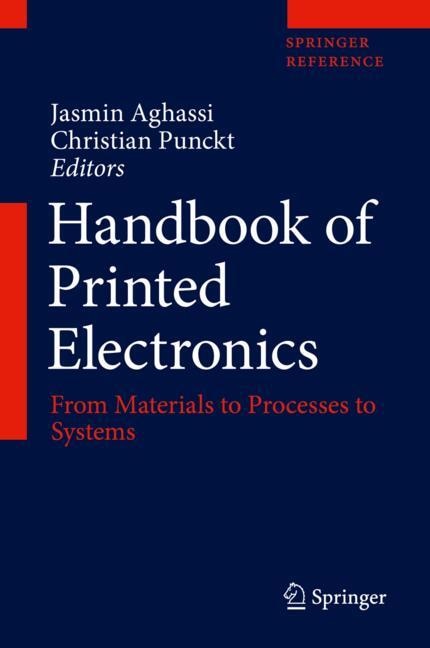 Front cover_Handbook Of Printed Electronics