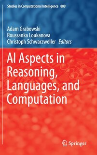 Front cover_Ai Aspects In Reasoning, Languages, And Computation