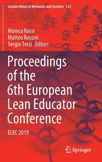 Front cover_Proceedings Of The 6th European Lean Educator Conference