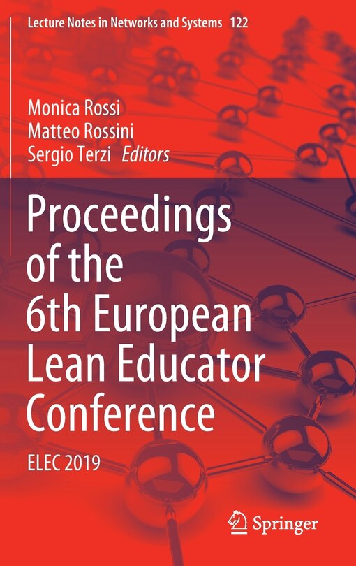Front cover_Proceedings Of The 6th European Lean Educator Conference