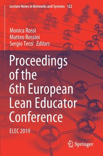 Couverture_Proceedings Of The 6th European Lean Educator Conference