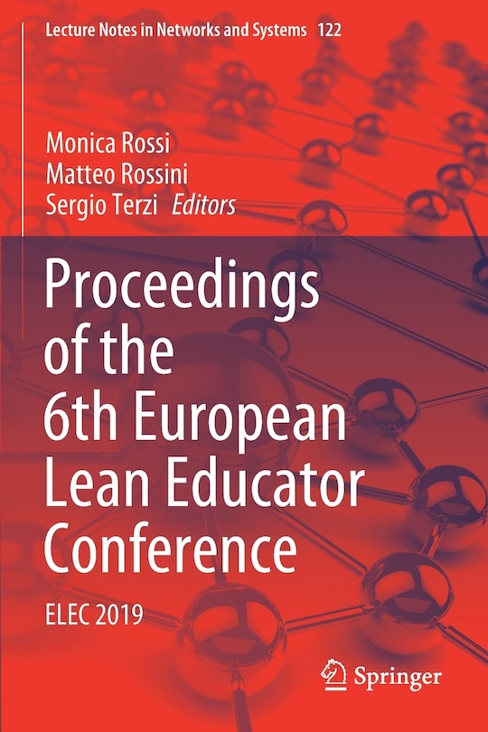 Couverture_Proceedings Of The 6th European Lean Educator Conference