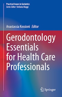 Couverture_Gerodontology Essentials For Health Care Professionals