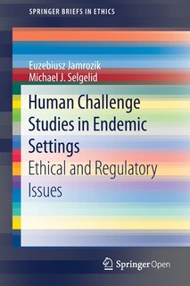 Front cover_Human Challenge Studies In Endemic Settings