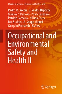 Front cover_Occupational And Environmental Safety And Health Ii