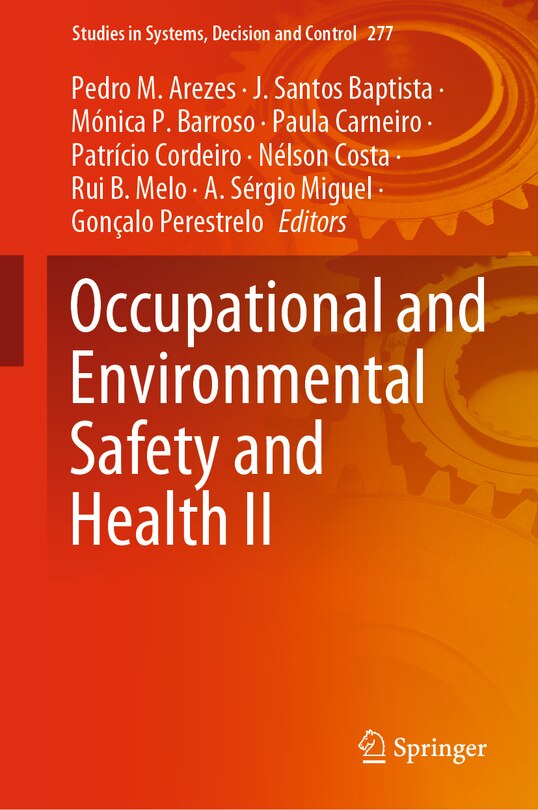 Front cover_Occupational And Environmental Safety And Health Ii