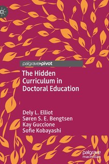 Couverture_The Hidden Curriculum in Doctoral Education
