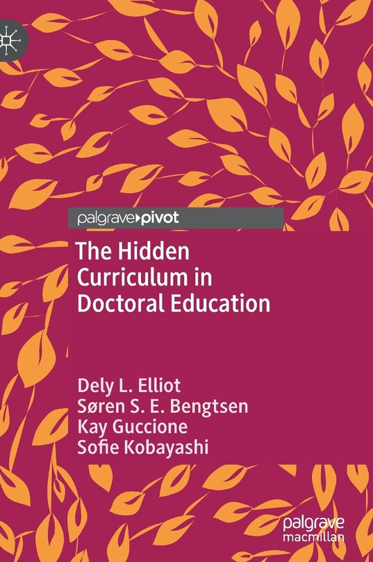 Couverture_The Hidden Curriculum in Doctoral Education