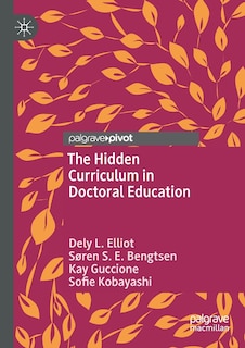 Couverture_The Hidden Curriculum in Doctoral Education