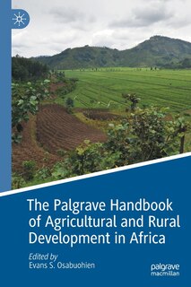 Couverture_Palgrave Handbook of Agricultural and Rural Development in Africa