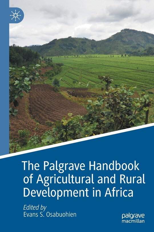 Couverture_Palgrave Handbook of Agricultural and Rural Development in Africa
