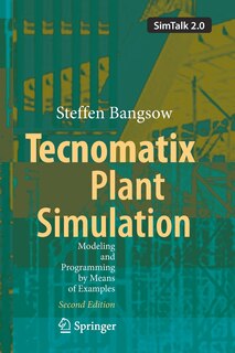 Front cover_Tecnomatix Plant Simulation