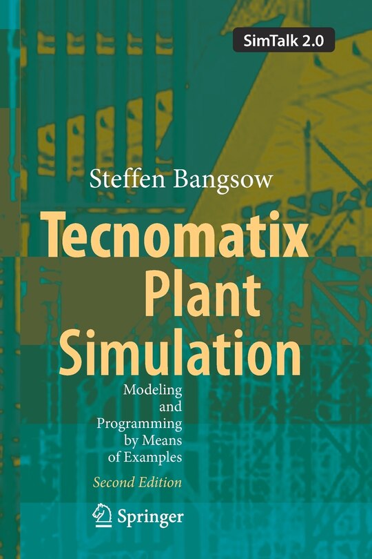 Front cover_Tecnomatix Plant Simulation