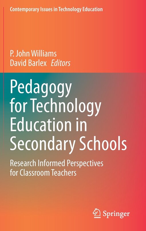 Front cover_Pedagogy For Technology Education In Secondary Schools