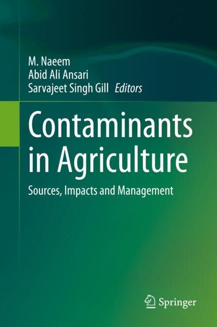 Couverture_Contaminants In Agriculture