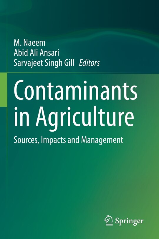 Front cover_Contaminants In Agriculture