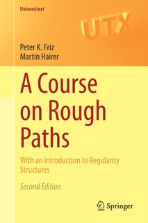 Front cover_A Course On Rough Paths