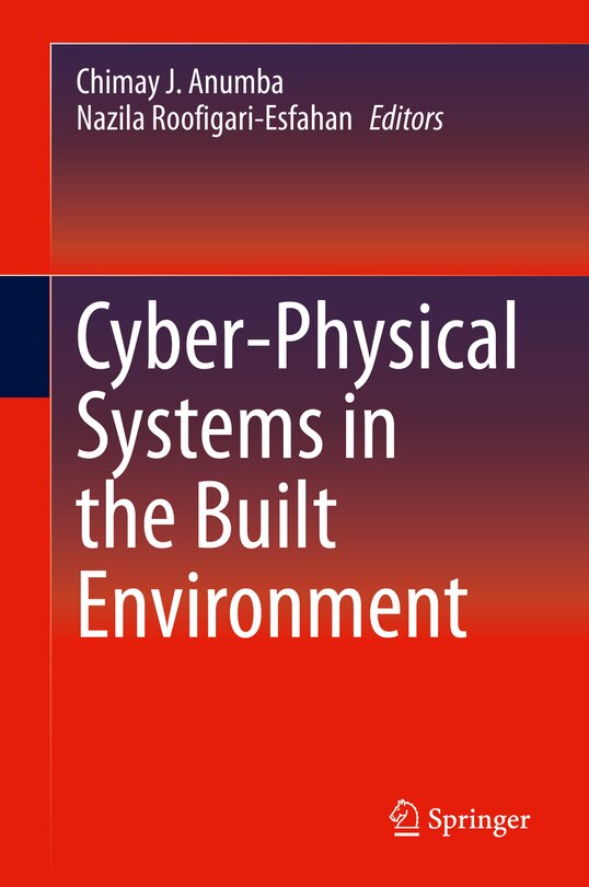 Front cover_Cyber-physical Systems In The Built Environment
