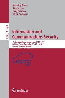 Couverture_Information and Communications Security