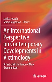Couverture_An International Perspective On Contemporary Developments In Victimology