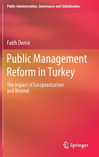 Couverture_Public Management Reform In Turkey