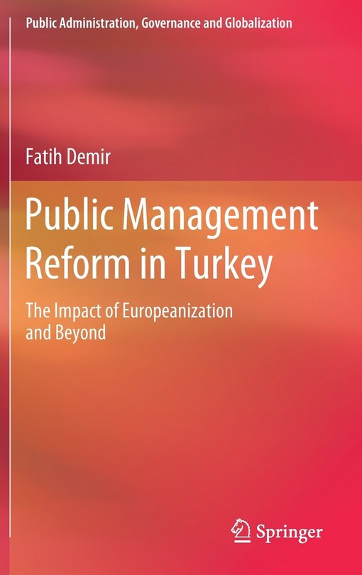 Couverture_Public Management Reform In Turkey