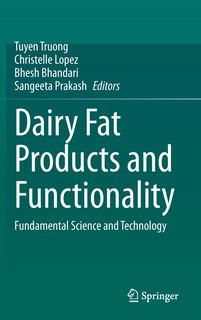 Couverture_Dairy Fat Products And Functionality