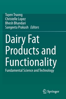 Couverture_Dairy Fat Products And Functionality