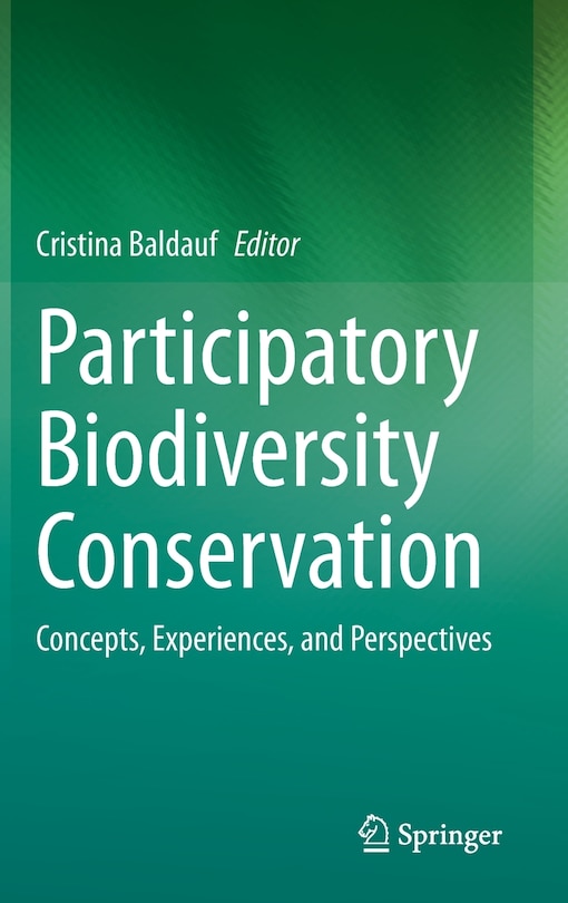 Front cover_Participatory Biodiversity Conservation