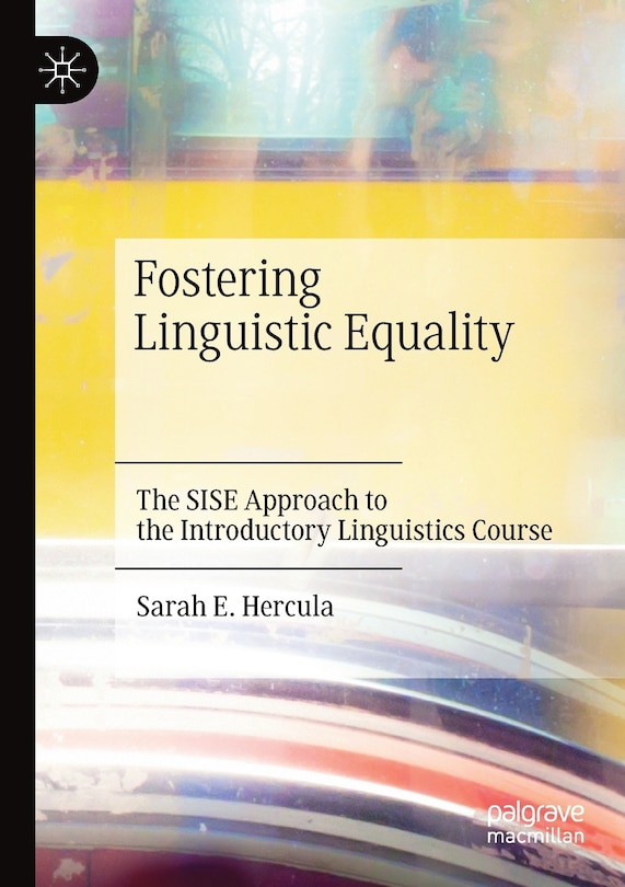 Front cover_Fostering Linguistic Equality