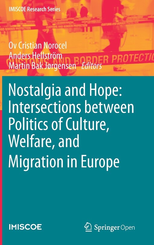 Couverture_Nostalgia And Hope