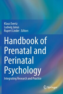 Couverture_Handbook Of Prenatal And Perinatal Psychology