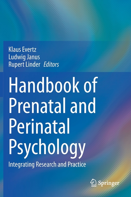 Couverture_Handbook Of Prenatal And Perinatal Psychology