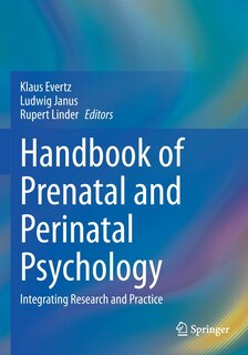 Couverture_Handbook Of Prenatal And Perinatal Psychology
