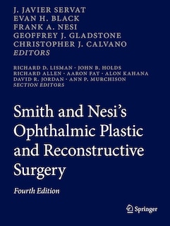 Front cover_Smith And Nesi's Ophthalmic Plastic And Reconstructive Surgery