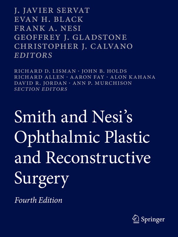 Front cover_Smith And Nesi's Ophthalmic Plastic And Reconstructive Surgery