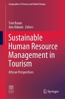 Front cover_Sustainable Human Resource Management In Tourism