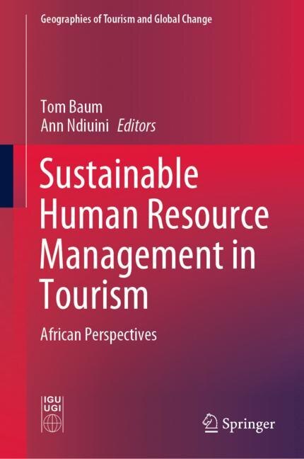 Front cover_Sustainable Human Resource Management In Tourism