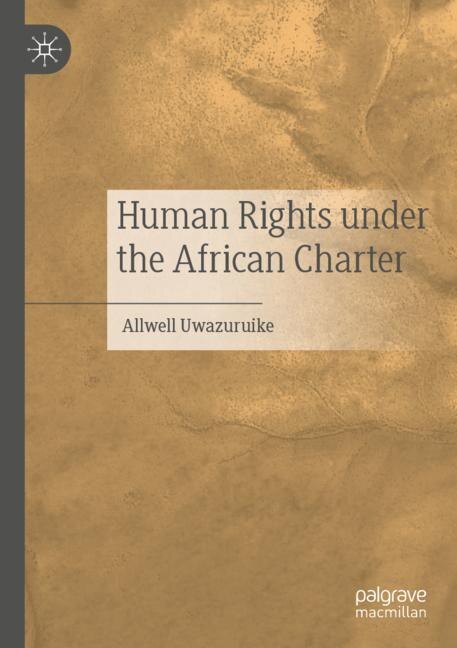 Couverture_Human Rights under the African Charter