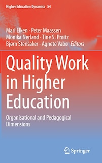 Couverture_Quality Work In Higher Education