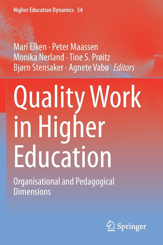 Couverture_Quality Work In Higher Education