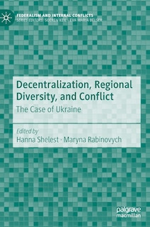 Couverture_Decentralization, Regional Diversity, And Conflict